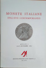 MONTENAPOLEONE Aste d’Arte Milano – Asta n. 3 dell’24-25 novembre 1982. Monete italiane dell’evo contemporaneo. pp. 54, nn. 735, tavv. 33.

SPEDIZIO...