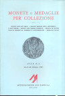 MONTENAPOLEONE Aste d’Arte Milano – Asta n. 6 dell’26-27-28 febbraio 1985. Monete dell’aes grave – Monete romane della Repubblica e dell’Impero – Mone...