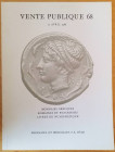 MUNZEN UND MEDAILLEN AG – Auktion 68. Basel, 15-4-1986. Monnaies greques, romaines et byzantines, livres. lotti 625, tavv. 31 raro

SPEDIZIONE IN TU...