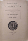 SAN ROME’ M. – Una moneta inedita di Pietra Gavina. Milano, 1916. pp. 4.

SPEDIZIONE IN TUTTO IL MONDO - WORLDWIDE SHIPPING