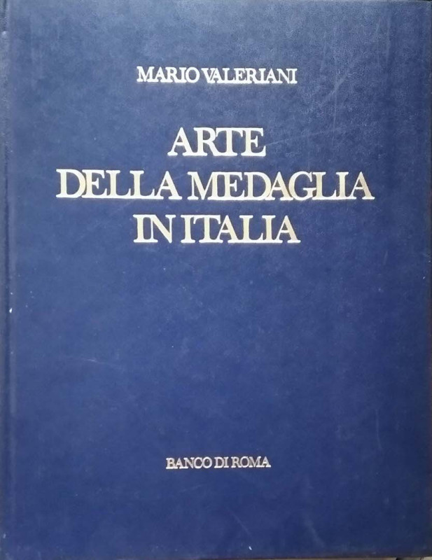 VALERIANI M. - Arte della medaglia in Italia. Roma, 1971 pp. 240, ill. b/n

SP...