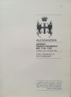 TRAINA M. – Gli assedi e le loro monete. –. Alessandria: Assedio Franco-Spagnolo del 1745.Bologna, 1975. pp. 14, ill.

SPEDIZIONE IN TUTTO IL MONDO ...