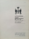 TRAINA M. – Gli assedi e le loro monete. –. Alessandria: Assedio Franco-Spagnolo del 1745.Bologna, 1975. pp. 14, ill.

SPEDIZIONE IN TUTTO IL MONDO ...