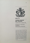 TRAINA M. – Gli assedi e le loro monete. –. Malta: Assedio inglese del 1798-1800.Bologna, 1975. pp. 25, ill.

SPEDIZIONE IN TUTTO IL MONDO - WORLDWI...