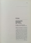 TRAINA M. – Gli assedi e le loro monete. –. Roma: Occupazione francese del 1798-1799. Prima Repubblica Romana. Bologna, 1976. pp. 20, ill.

SPEDIZIO...