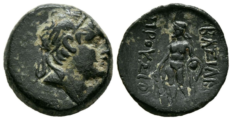 IMPERIO DE BITINIA, Prousias II Kynegos. Ae17. (A. 3,47g/17mm). 182-149 a.C. (SN...