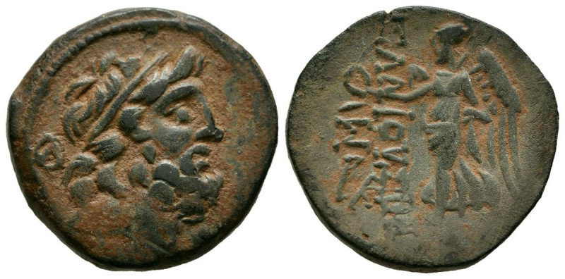 CILICIA, Elaiussa-Sebaste. Ae21. (Ae. 6,85g/21mm). Siglo I a.C. (SNG Levante 830...