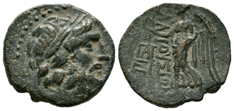 CILICIA, Elaiussa-Sebaste. Ae19. (Ae. 4,17g/19mm). Siglo I a.C. (SNG Paris 1144)...