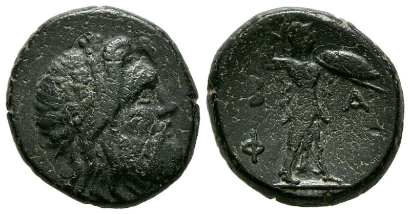 REINO DE MACEDONIA, Filipo V. Ae18. (Ae. 5,29g/18mm). 221-179 a.C. (SNG Copenhag...