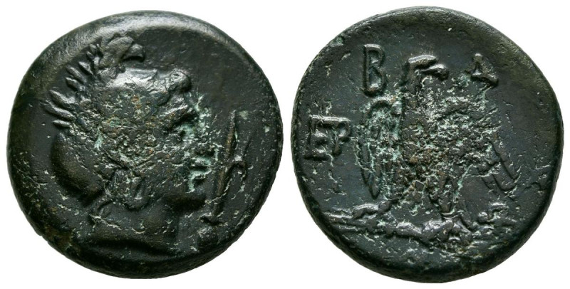 REYES DE MACEDONIA, Perseo. Ae22. (Ae. 9,08g/22mm). 173-168 a.C. (SNG Copenhagen...