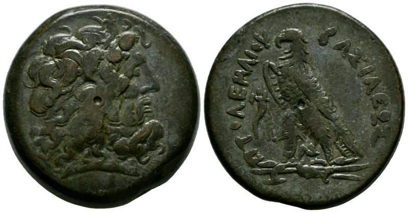 REINO PTOLEMAICO, Ptolomeo IV Philipator. Ae41. (Ae. 72,88g/41mm). 221-204 a.C. ...