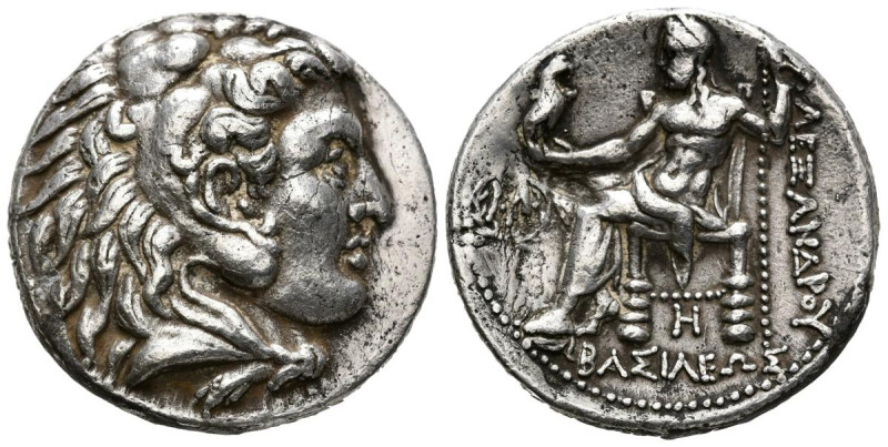 REINO SELEUCIDA, Seleucos I Nikator. Tetradracma. (Ar. 16,74g/27mm). 312-281 a.C...