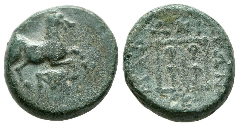 TRACIA, Maroneia. Ae15. (Ae. 3,84g/15mm). 400-350 a.C. (SNG Copenhagen 632). Anv...