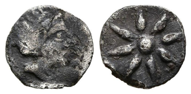 CARTAGONOVA (Cartagena, Murcia). 1/12 Shekel. (Ar. 0,22g/9mm). 200-190 a.C. (FAB...