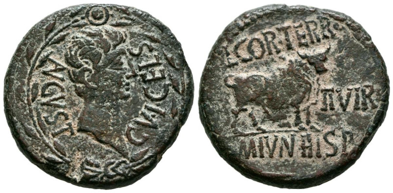 CELSE (Velilla del Ebro, Zaragoza). As. (Ae. 14,87g/28mm). 27 a.C-14 d.C. (FAB-8...
