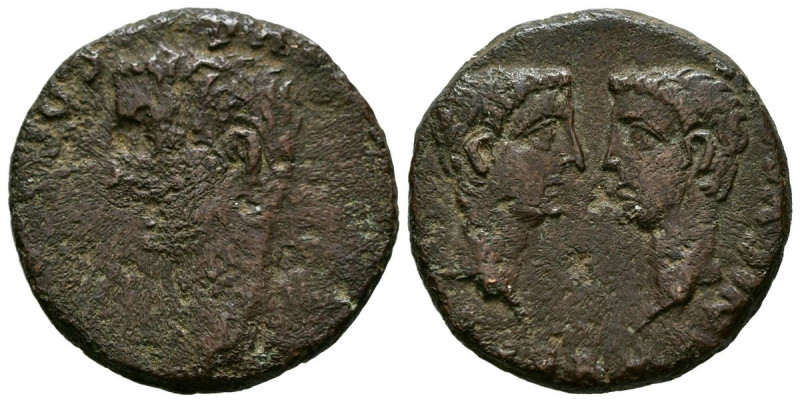 COLONIA ROMULA (Sevilla). As. (Ae. 9,14g/24mm). 27 a.C.-14 d.C. (FAB-2016). Anv:...