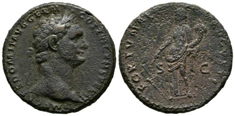 DOMICIANO. As. (Ae. 11,13g/27mm). 86 d.C. Roma. (RIC 487). Anv: Cabeza laureada ...