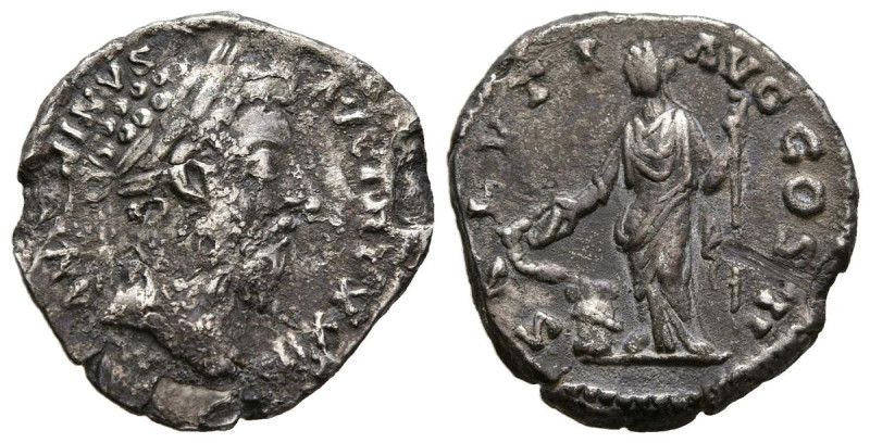 MARCO AURELIO. Denario. (Ar. 2,54g/18mm). 168-169 d.C. Roma. (RIC 207). Anv: Cab...