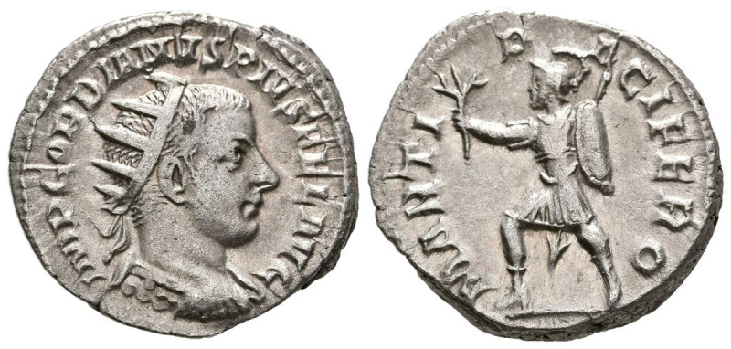 GORDIANO III. Antoniniano. (Ar. 4,68g/22mm). 242-243 d.C. Roma. (RIC 212). Anv: ...