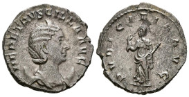 HERENIA ETRUSCILLA. Antoniniano. (Ar. 3,83g/21mm). 249-251 d.C. Roma. (RIC 58b). Anv: Busto diademado y drapeado de Herenia Etruscilla a derecha sobre...
