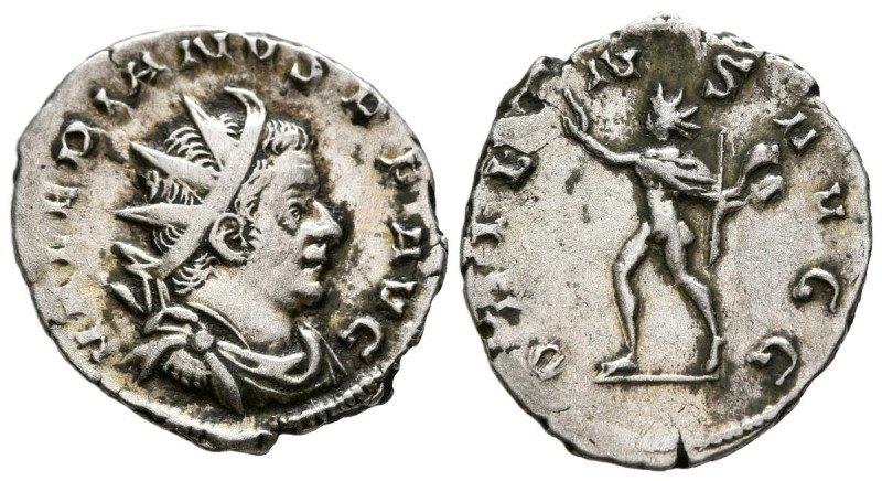 VALERIANO I. Antoniniano. (Ar. 2,84g/22mm). 257-258 d.C. Colonia. (RIC 12). Anv:...