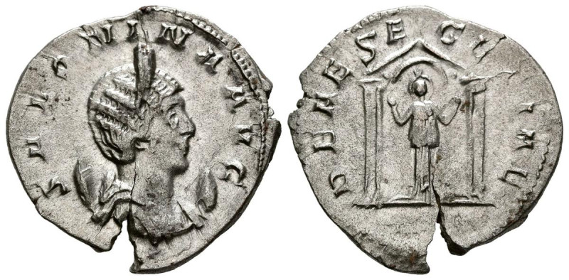 SALONINA. Antoniniano. (Ar. 2,68g/23mm). 257-258 d.C. Colonia. (RIC 5). Anv: Bus...