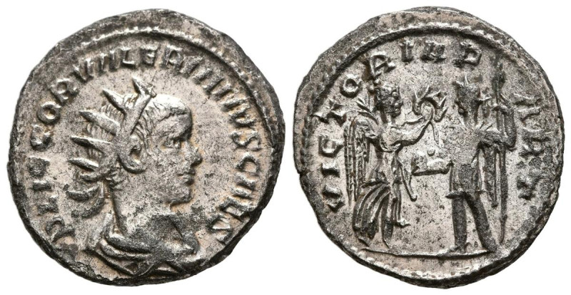 VALERIANO II. Antoniniano. (Ve. 3,89g/22mm). 258-260 d.C. Antioquía. (RIC 54). A...