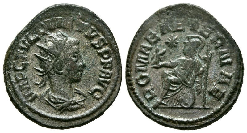 QUIETO. Antoniniano. (Ae. 3,41g/21mm). 260-261 d.C. Samosata. (RIC 9). Anv: Bust...