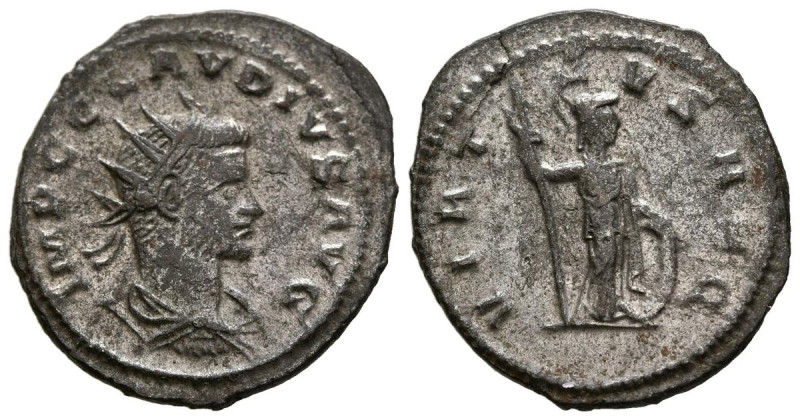 CLAUDIO II. Antoniniano. (Ve. 3,59g/22mm). 270 d.C. Cícico. (RIC 254). Anv: Bust...