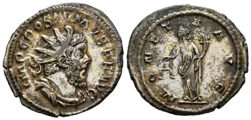 POSTUMO. Antoniniano. (Ar. 3,96g/24mm). 262-263 d.C. Treveri. (RIC 75). Anv: Bus...
