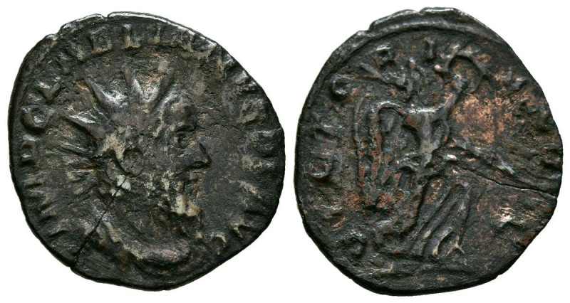 LAELIANO. Antoniniano. (Ae. 2,51g/20mm). 269 d.C. Colonia. (RIC 9). Anv: Busto r...