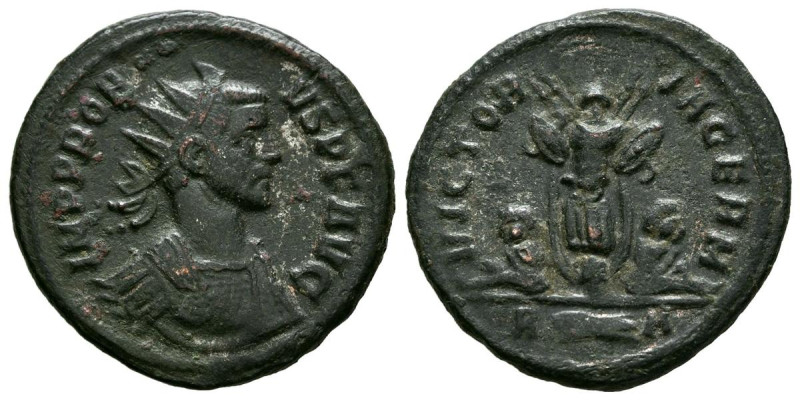 PROBO. Antoniniano. (Ae. 3,81g/22mm). 276-282 d.C. Roma. (RIC 220). Anv: Busto r...