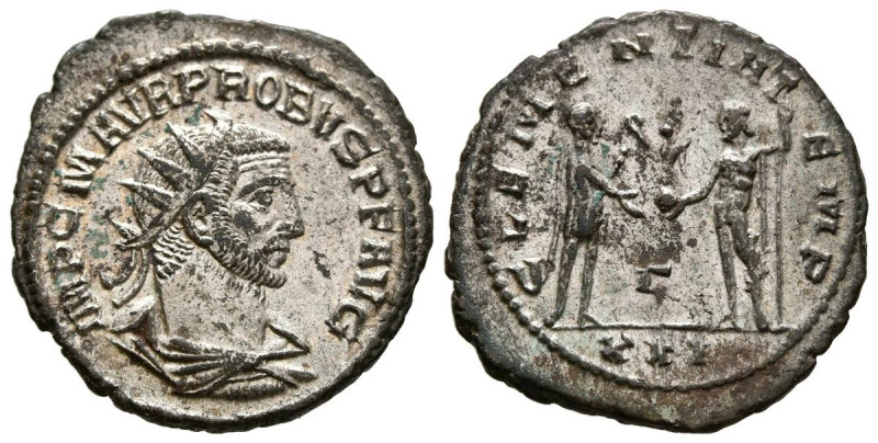 PROBO. Antoniniano. (Ae. 3,41g/22mm). 280 d.C. Antioquía. (RIC 922): Anv: Busto ...