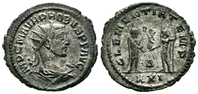 PROBO. Antoniniano. (Ae. 2,90g/22mm). 280 d.C. Antioquía. (RIC 922). Anv: Busto ...
