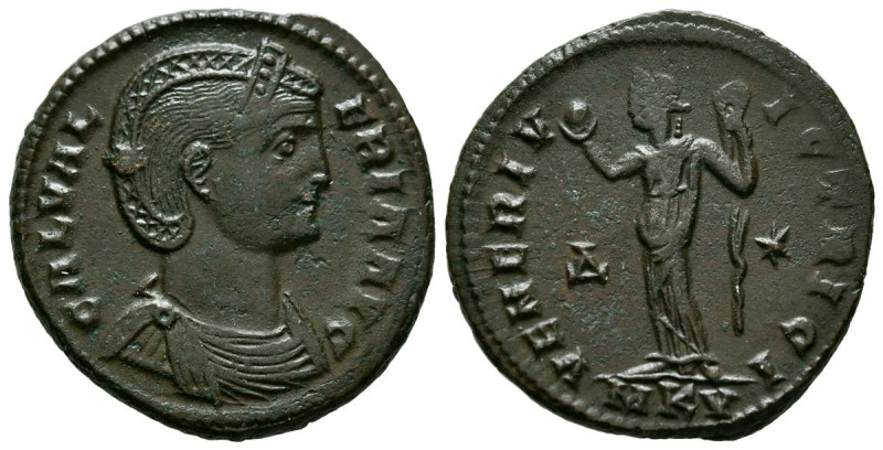 GALERIA VALERIA. Follis. (A. 6,42g/25mm). 309-310 d.C. Cícico. (RIC 58). Anv: Bu...