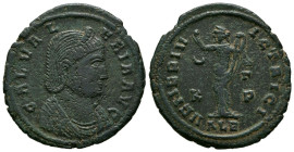 GALERIA VALERIA. Follis. (Ae. 6,18g/26mm). 311 d.C. Alejandría. (RIC 128a). Anv: Busto diademado y drapeado de Galeria Valeria a derecha, alrededor le...