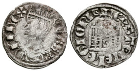 SANCHO IV (1284-1295). Cornado (Ve. 0,67g/18mm). Sevilla. (FAB-301.2). Anv: busto coronado a izquierda, alrededor leyenda: SANCH REX. Rev: castillo co...