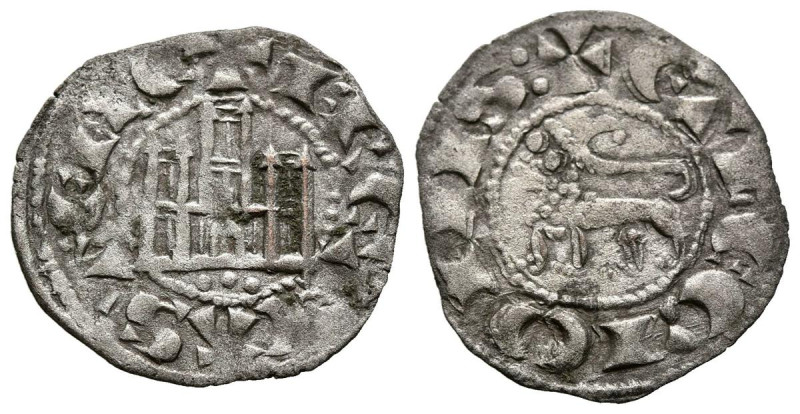 FERNANDO IV (1295-1312). Pepión. (Ve. 0,78g/19mm). Marca de ceca: tres puntos. (...