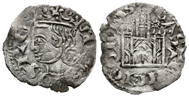 ALFONSO XI (1312-1350). Cornado. (Ver 0,72g /18mm). Murcia. (FAB-339.2). Ob: Bus...