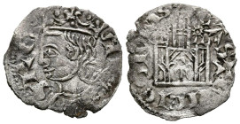 ALFONSO XI (1312-1350). Cornado. (Ver 0,72g /18mm). Murcia. (FAB-339.2). Ob: Busto coronado de Alfonso XI a la izquierda, alrededor leyenda: ALFONS RE...