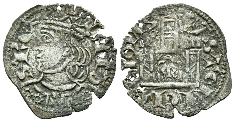 ALFONSO XI (1312-1350). Cornado. (Ver 0,78g /18mm). Murcia. (FAB-339.2). Anv: Bu...