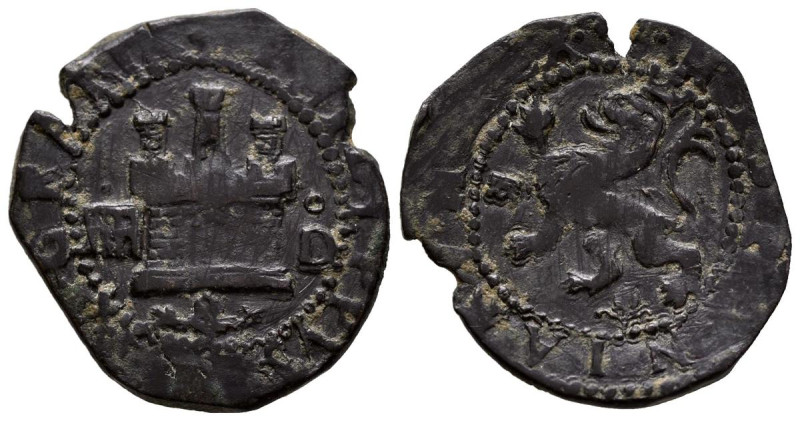 FELIPE II (1556-1598). 2 Maravedís. (Ae. 3,44g/23mm). Segovia. (Cal-2019-61). MB...