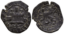 FELIPE II (1556-1598). 2 Maravedís. (Ae. 3,44g/23mm). Segovia. (Cal-2019-61). MBC+.