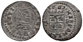 FELIPE IV (1621-1665). 16 Maravedís. (Ae. 1,88g/20mm). 1662. Trujillo M. (Cal-2019-503). MBC-.
