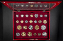 JUAN CARLOS I (1975-2014). Colección 25 siglos de Patrimonio Numismático .Emisión de las réplicas de 25 Monedas icónicas de la numismática mundial en ...