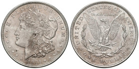 ESTADOS UNIDOS. 1 Dollar. (Ar. 26,83g/38mm). 1921. Philadelphia. (Km#110). EBC. Bonito tono.