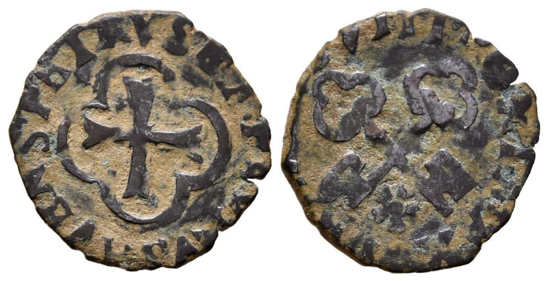 FRANCIA, Urbano VIII (1623-1644). Patard. (Ae. 0,69g/16mm). Avigñon. (Poey D'Ava...