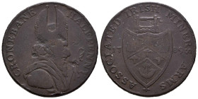 GRAN BREATAÑA. 1/2 Penny Token. (Ae. 10,97g/29mm). 1789. MBC-.
