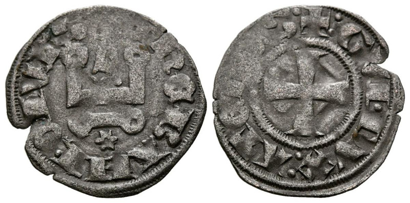 GRECIA, Guy II de la Roche (1287-1308). Dinero. (Ve. 0,71g/19mm). Atenas. (Metca...