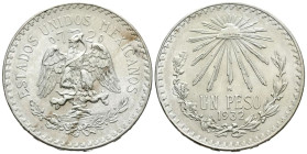 MÉXICO. 1 Peso (Ar. 16,67g/34mm). 1932. (Km#455). SC-.